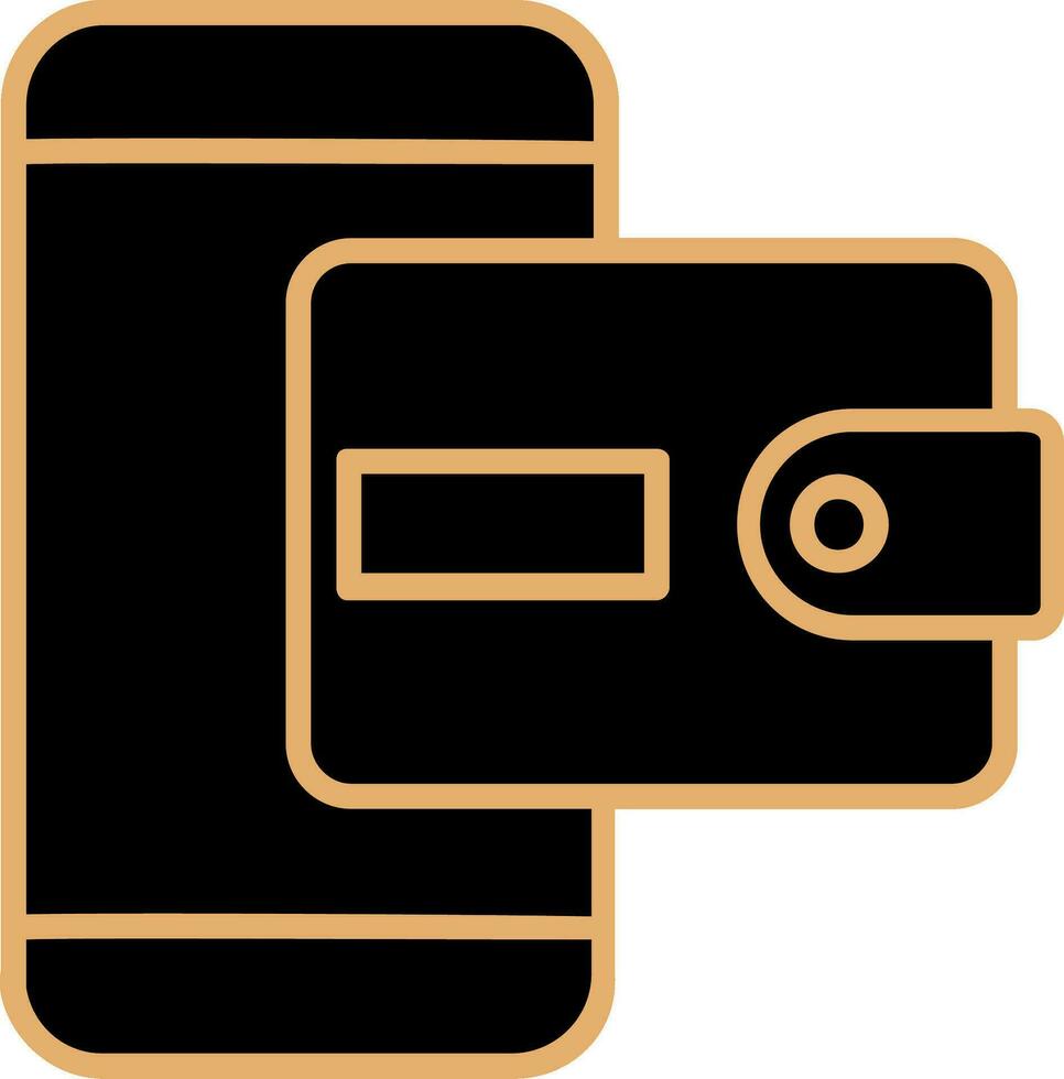 Online Wallet Vector Icon