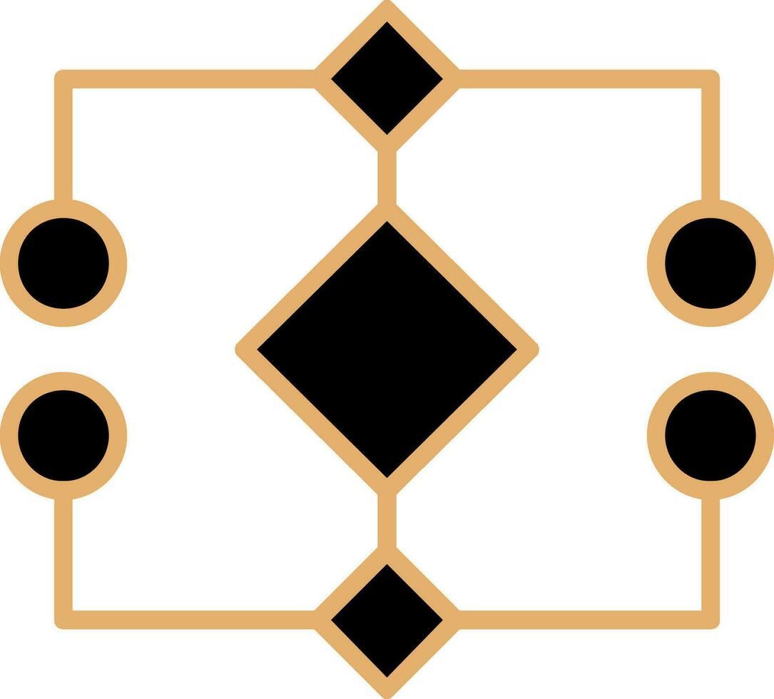 Data Model Vector Icon