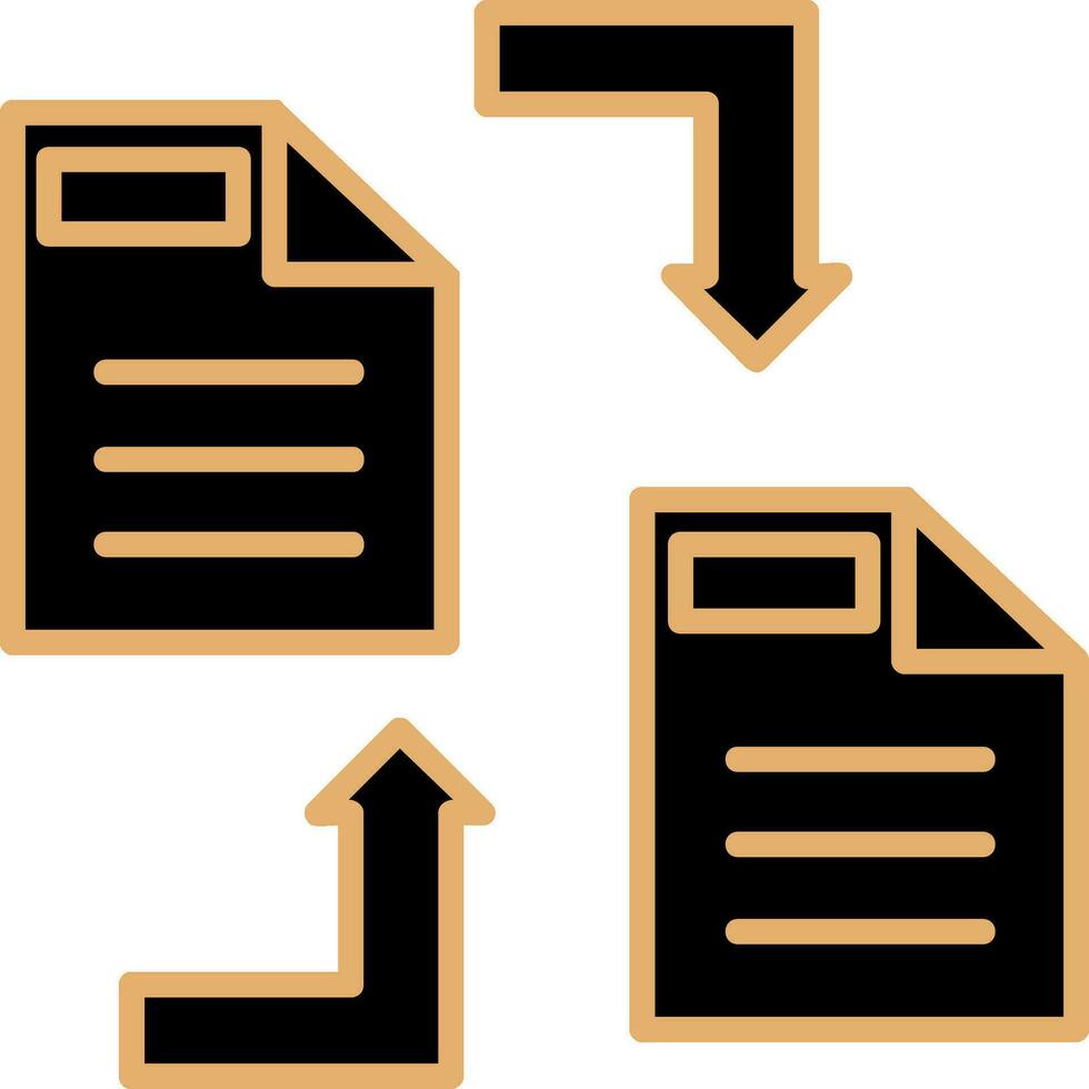 Data Transformation Vector Icon 36822215 Vector Art at Vecteezy