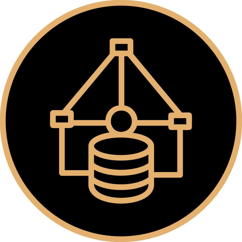 Data Model Vector Icon