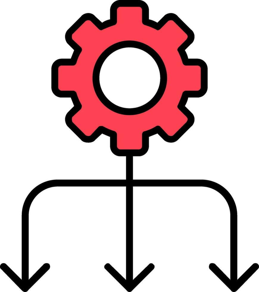 Algorithm Vector Icon
