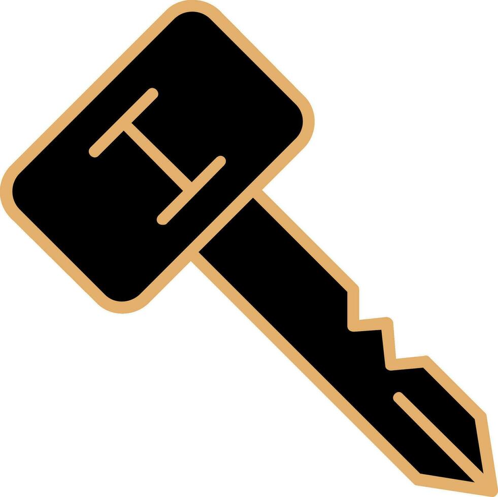 Primary Key Vector Icon