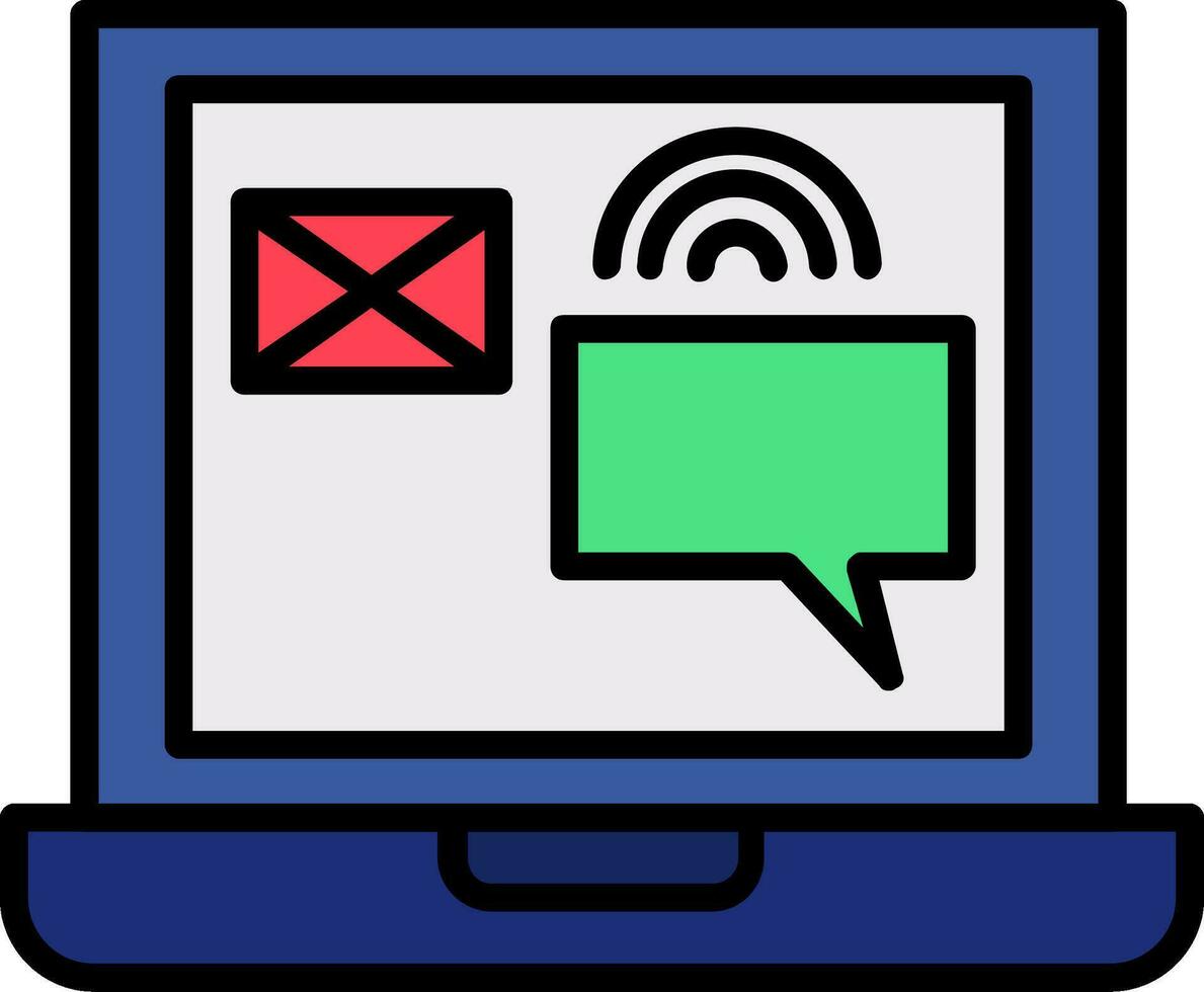 Chatbot Vector Icon