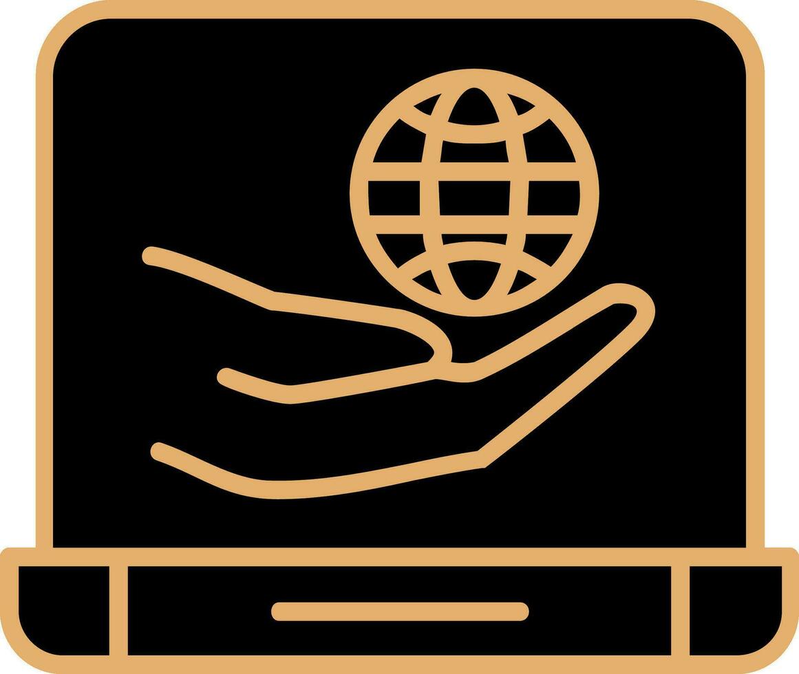 globe netwrok Vector Icon