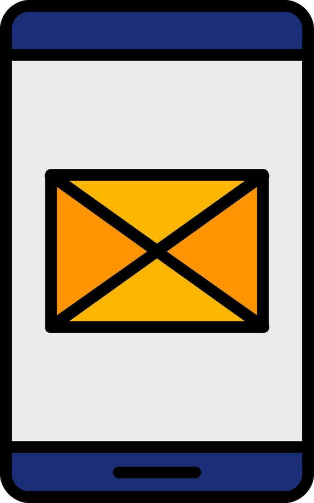Mobile Vector Icon