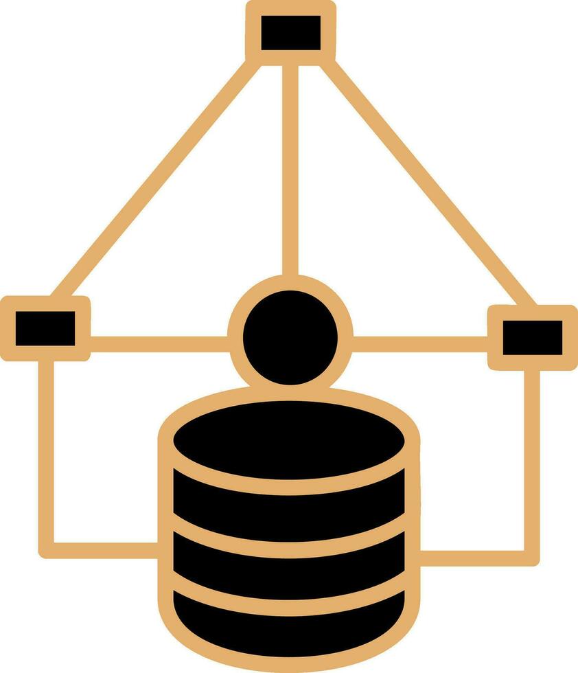 Data Flow Vector Icon 36822293 Vector Art at Vecteezy