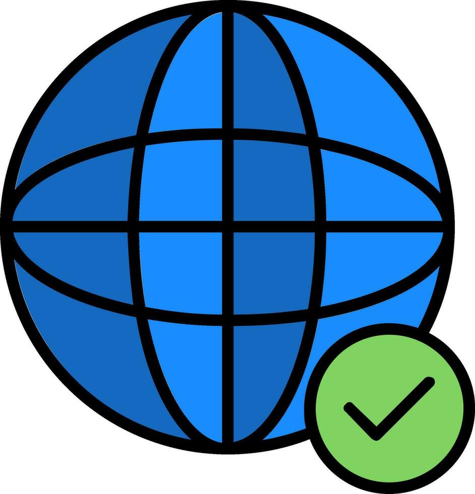World wide Vector Icon
