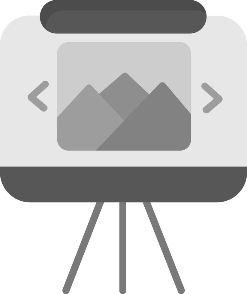 Presentation Vector Icon