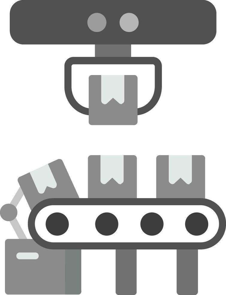 Conveyor Belt Vector Icon