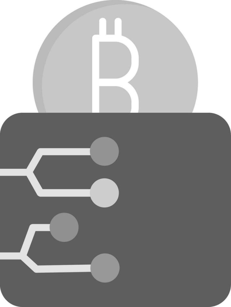 icono de vector de criptomoneda