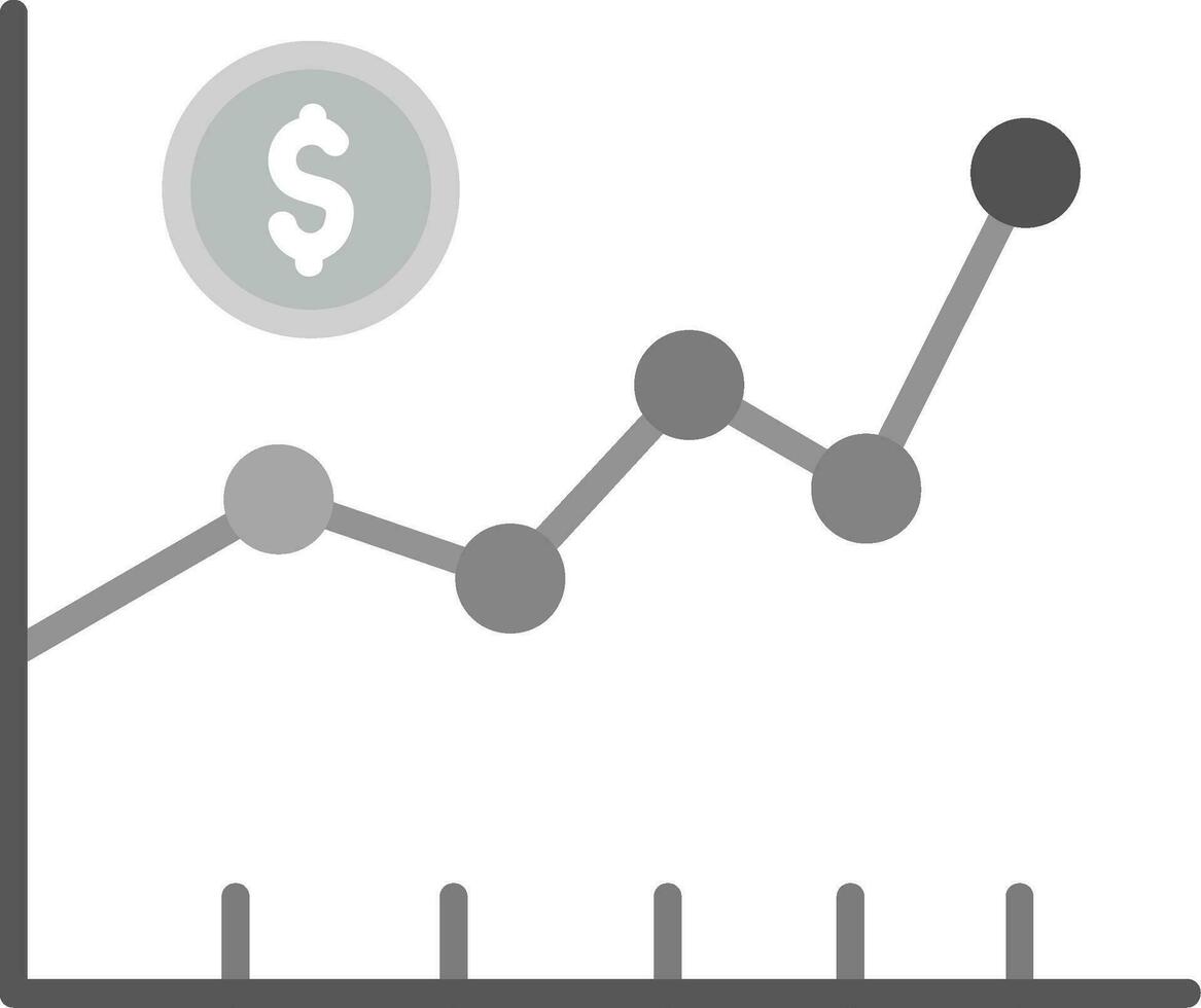 Stock Market Vector Icon