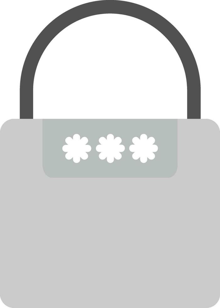 Padlock Vector Icon