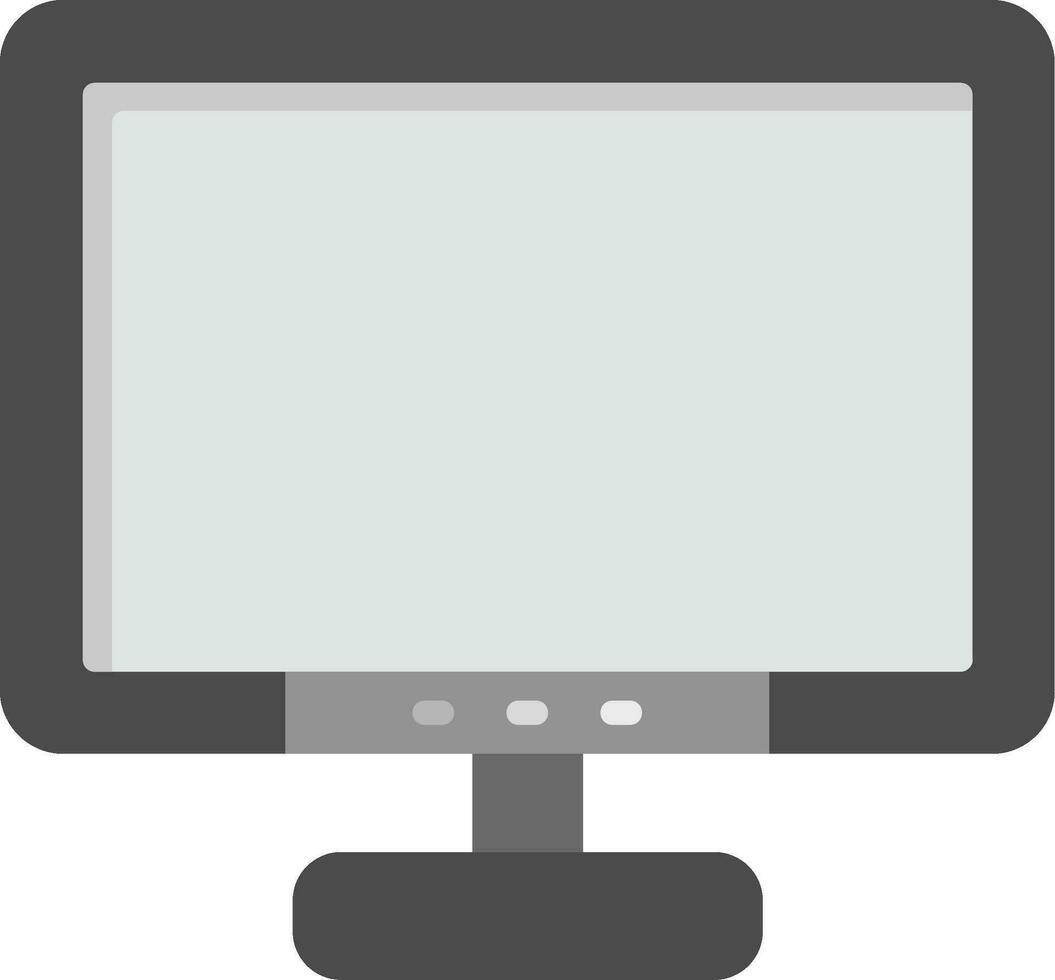 Lcd Vector Icon