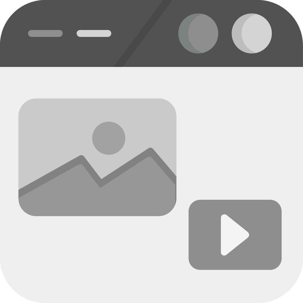 Content Vector Icon