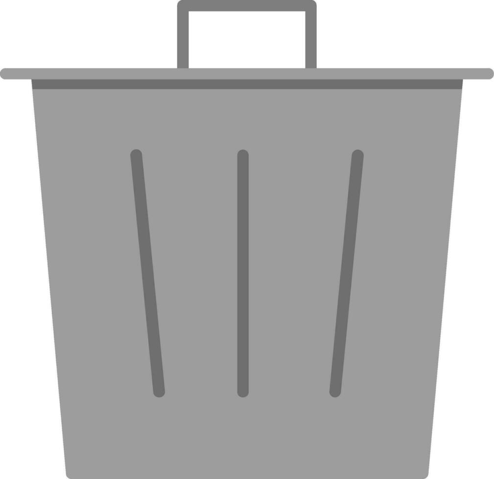 Trash Bin Vector Icon