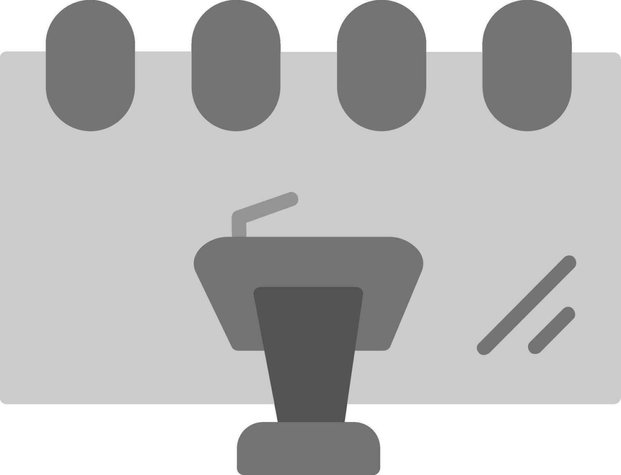 Presentation Vector Icon