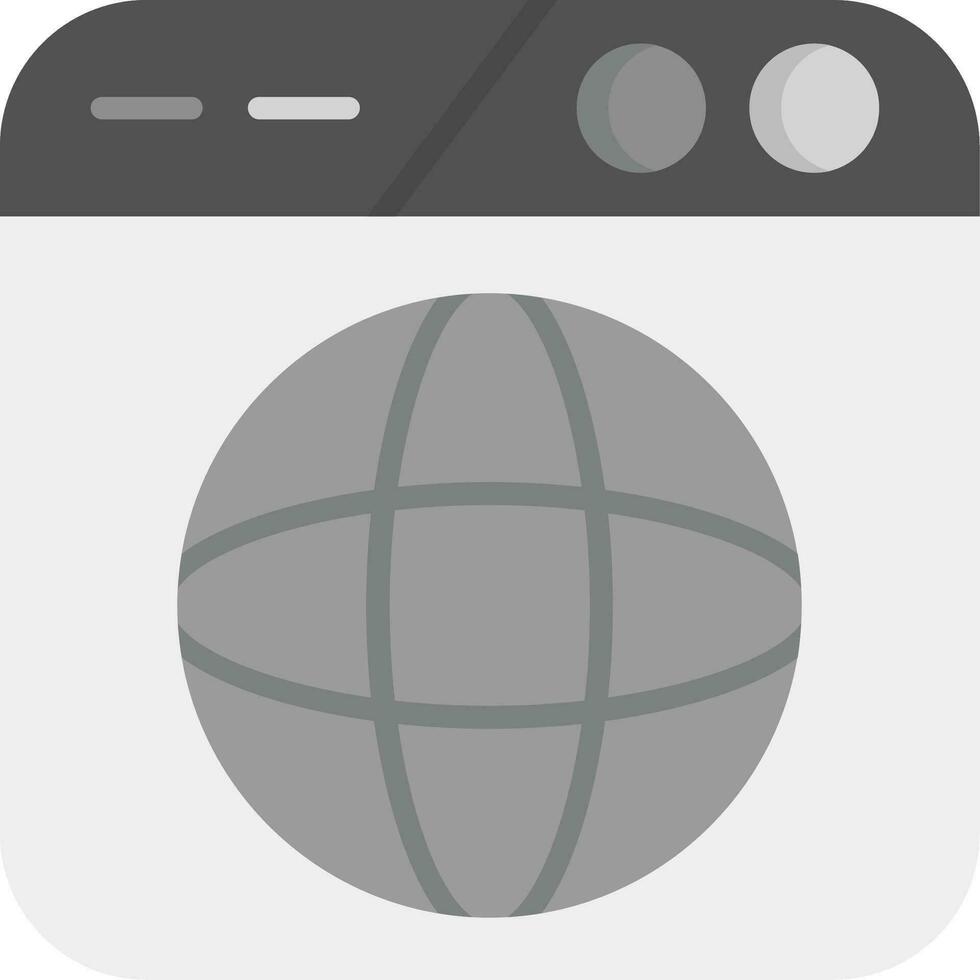 Browser Vector Icon