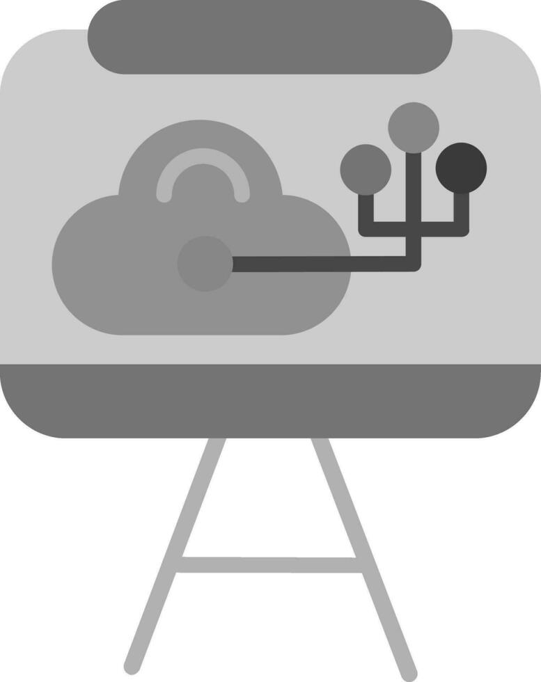 Presentation Vector Icon