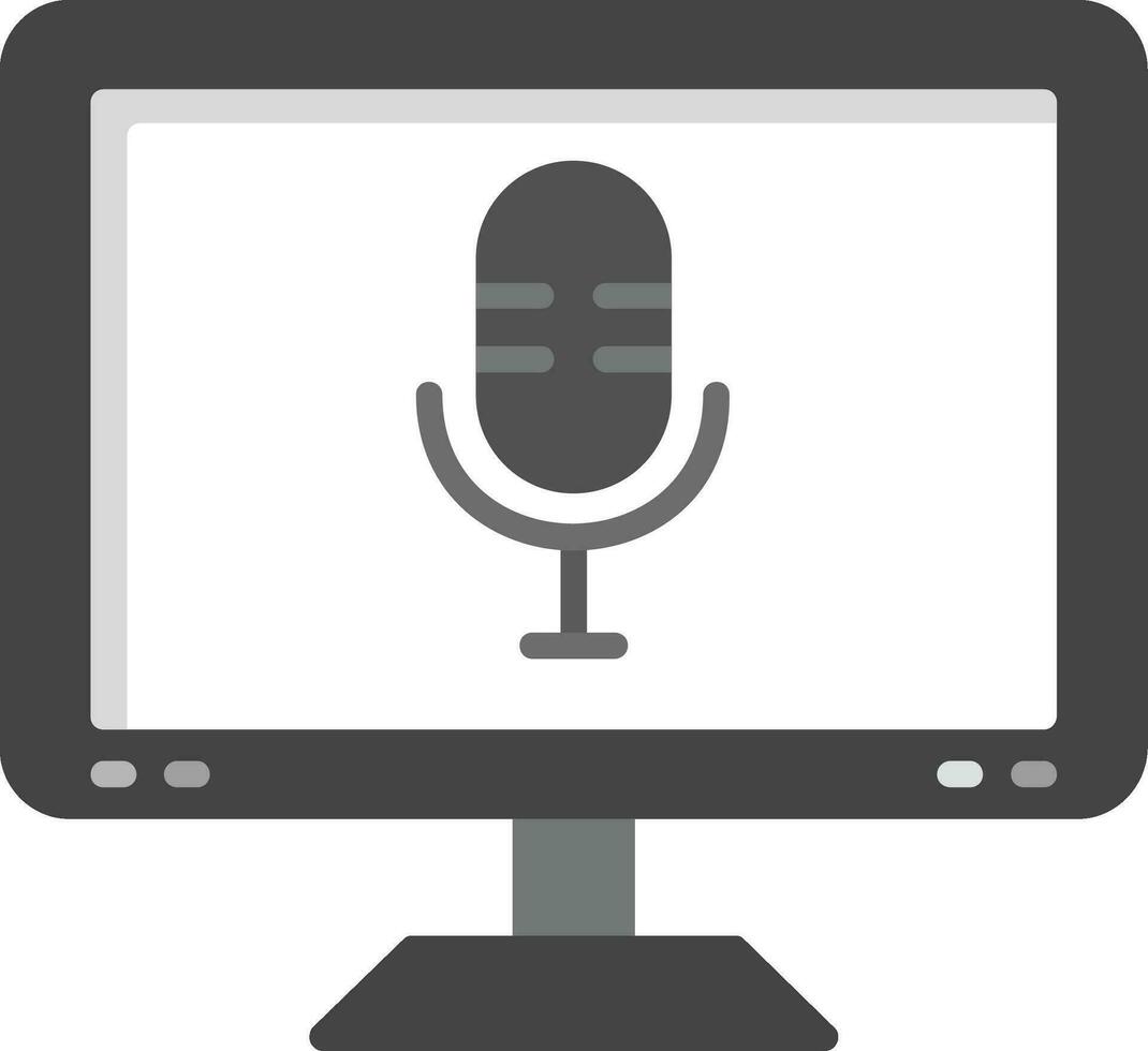 Microphone Vector Icon