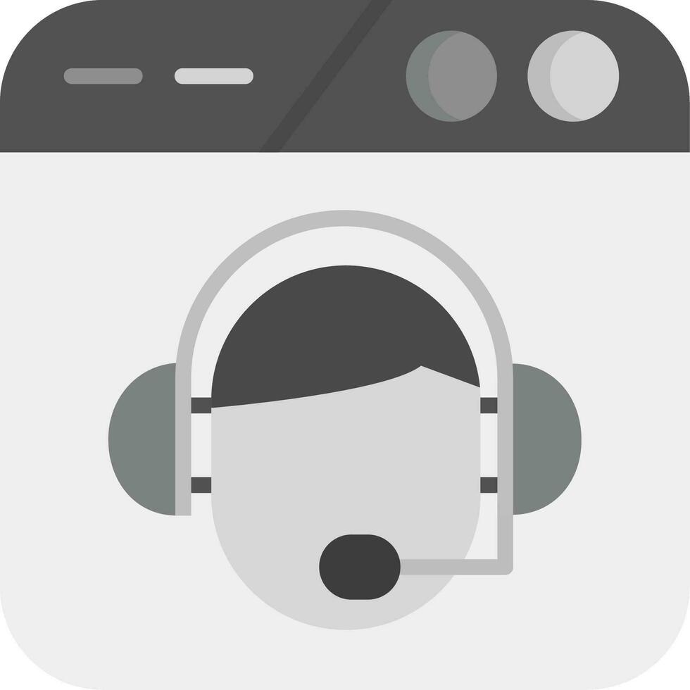 Customer Support Vector Icon
