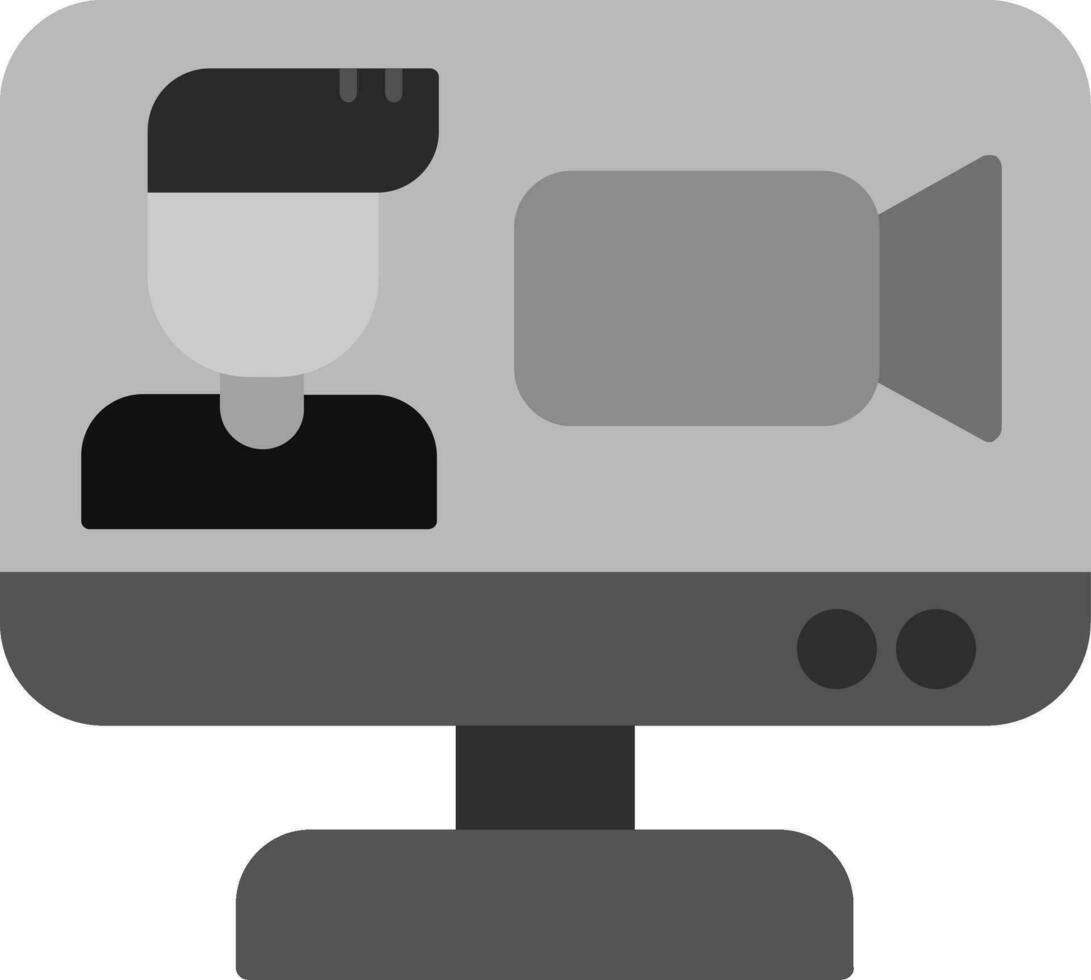 Video Call Vector Icon