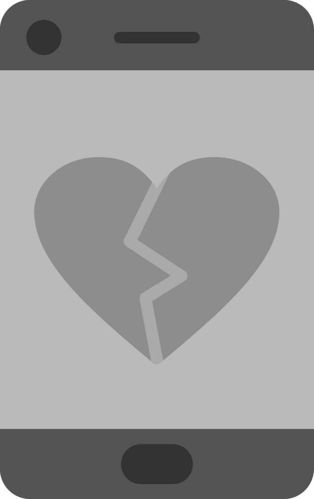 Heart Break Vector Icon