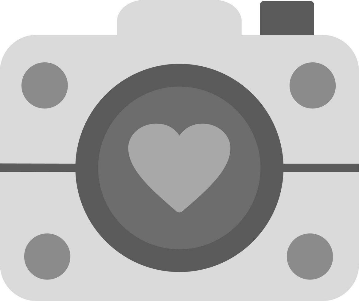 Photo Camera Vector Icon