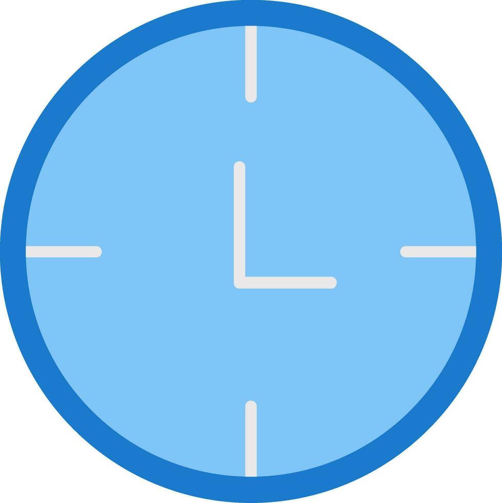 Clock Vector Icon