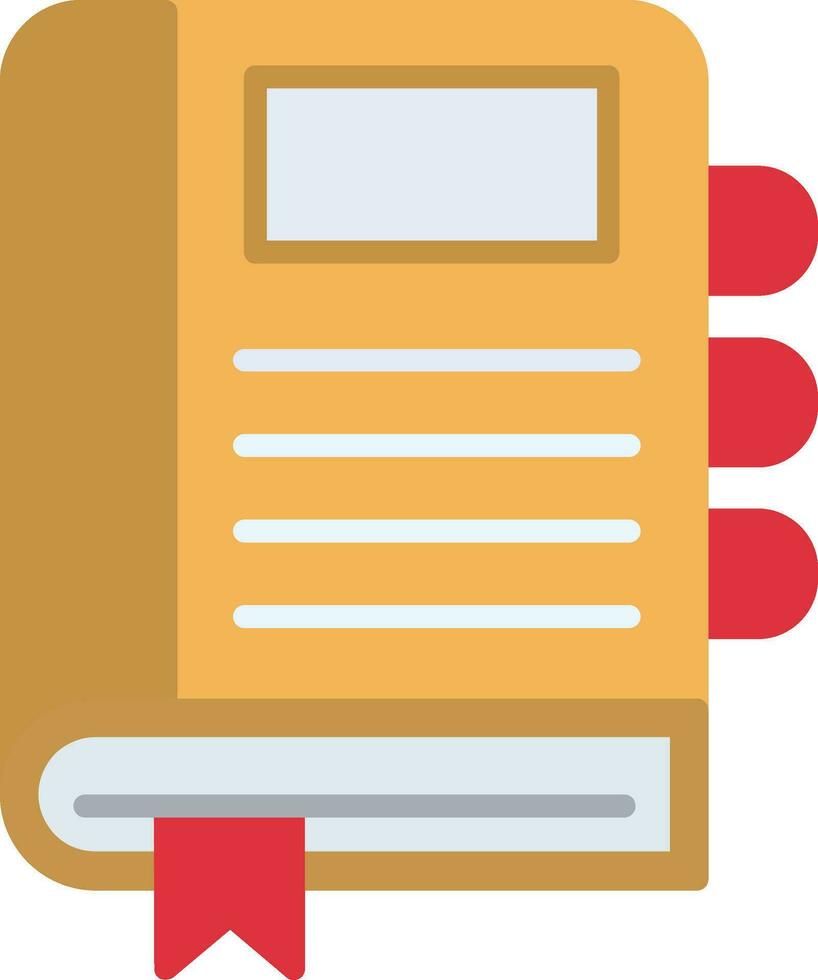 Book Vector Icon