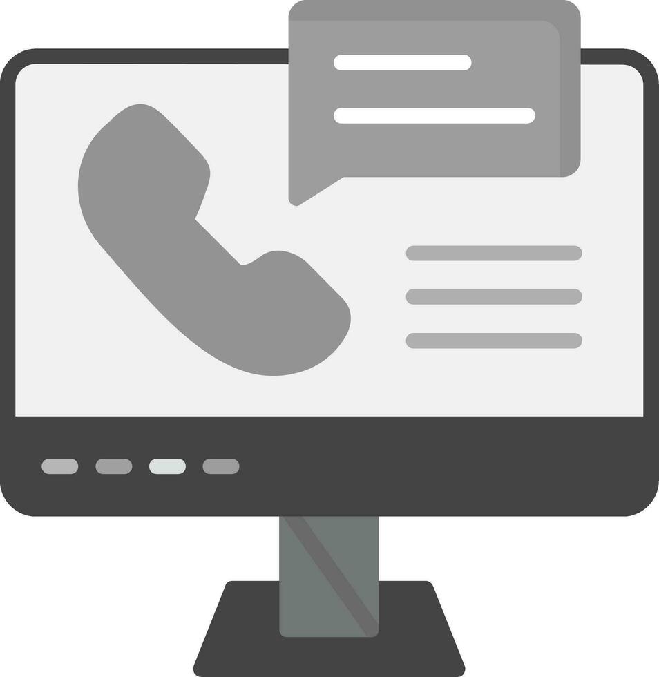 Call Center Vector Icon