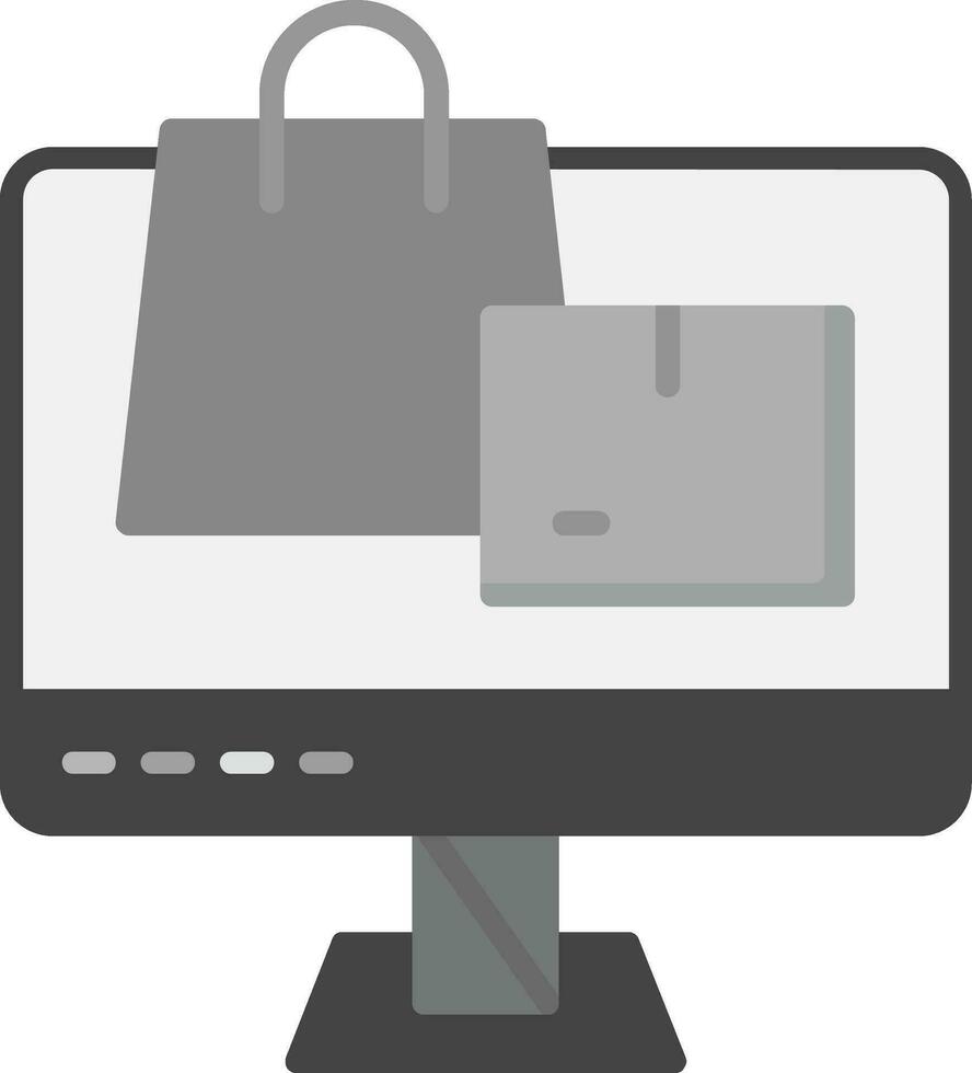 Online Shop Vector Icon