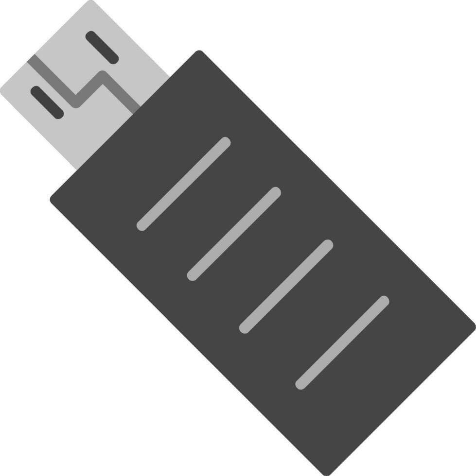 icono de vector de unidad usb