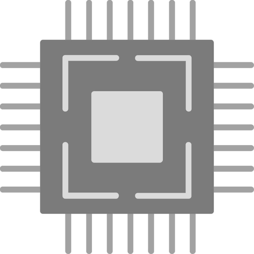 Processor Vector Icon