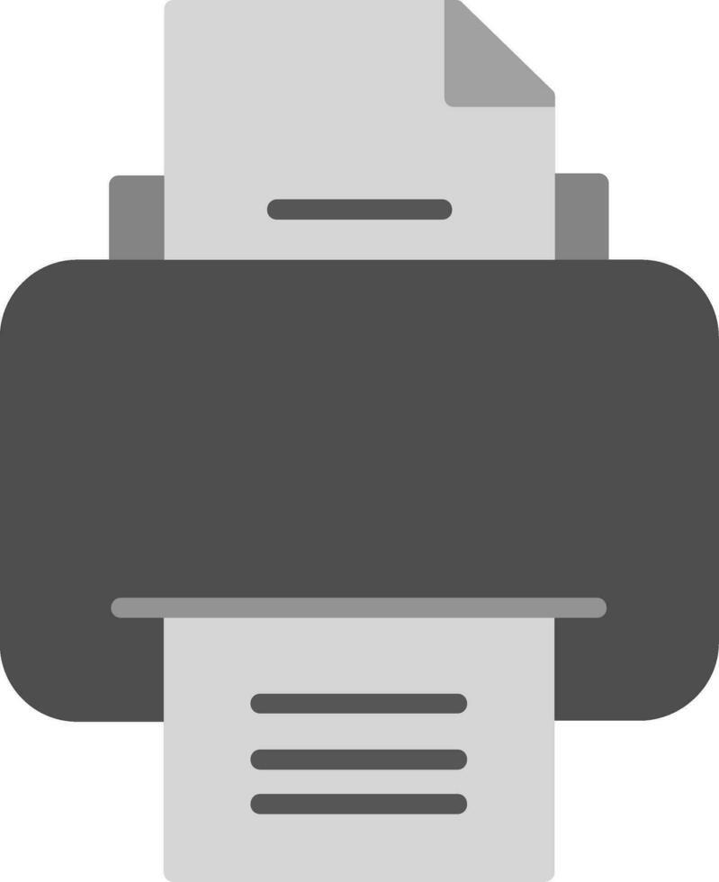 Printer Vector Icon