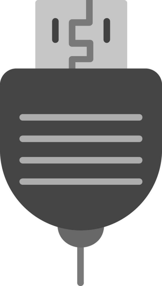 Usb Cable Vector Icon