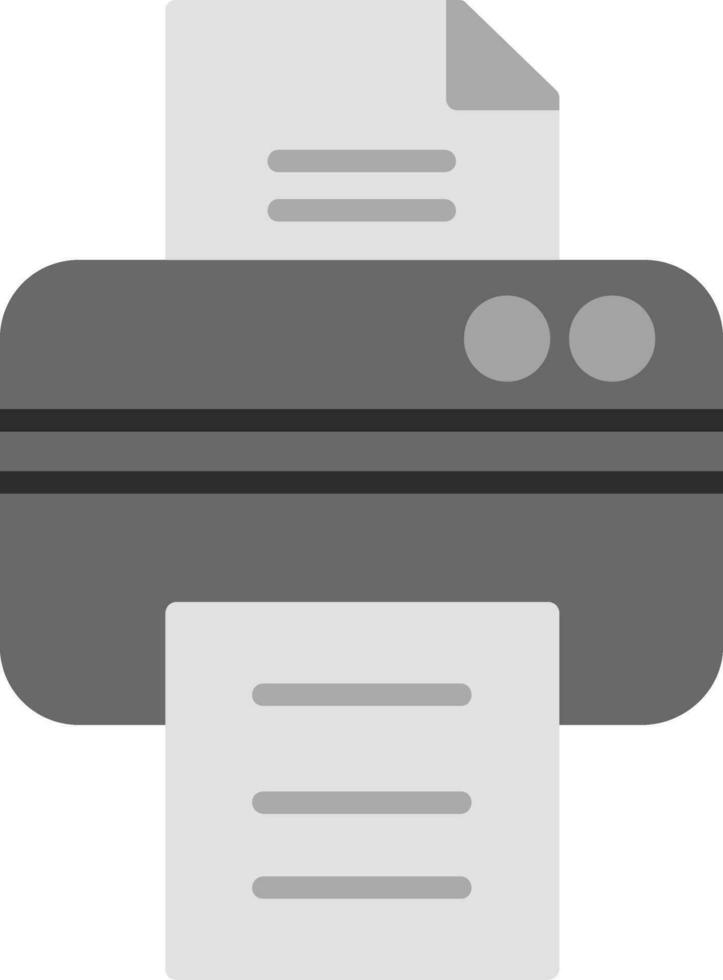 Printer Vector Icon