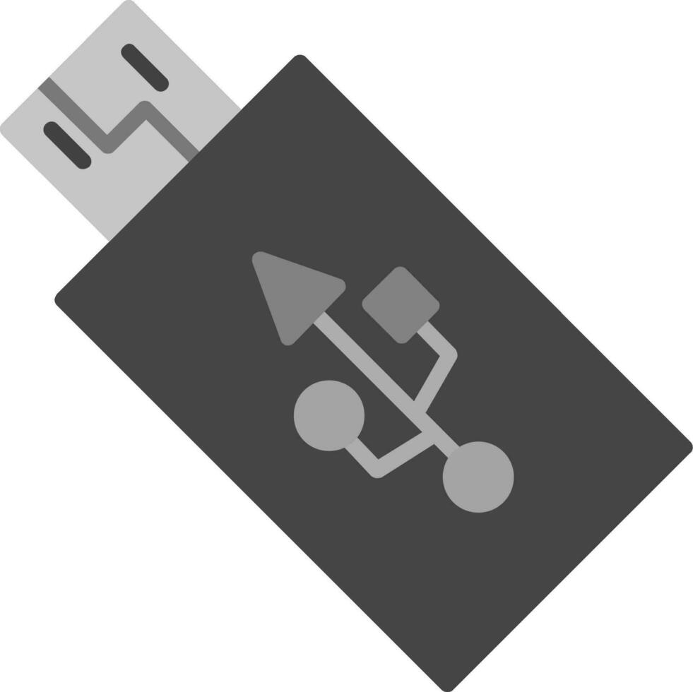 Usb Drive Vector Icon