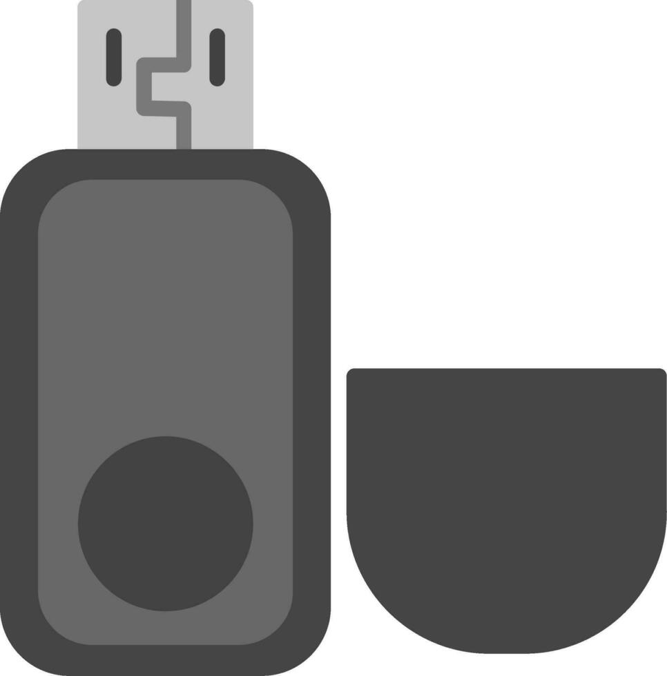 icono de vector de usb