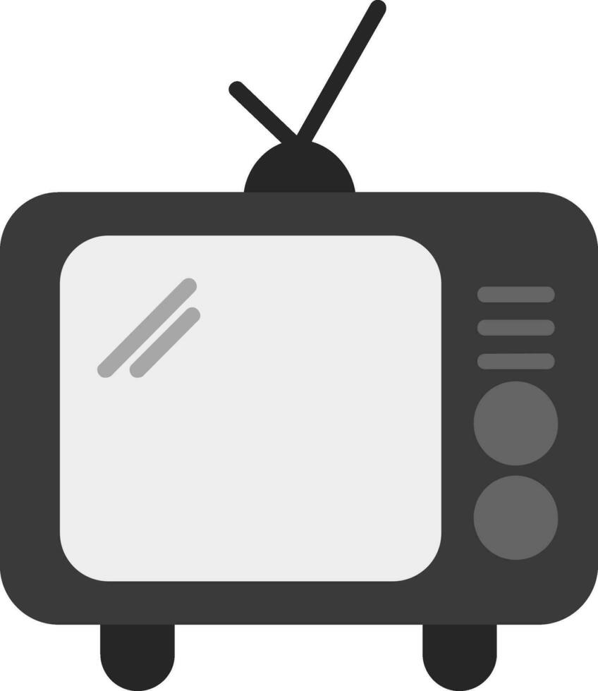 Television Vector Icon