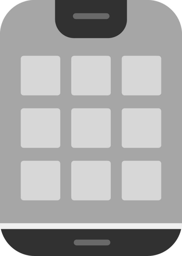 Dial Pad Vector Icon