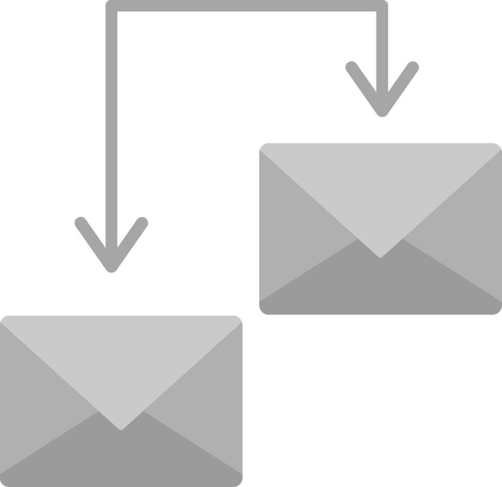 Exchange Mails Vector Icon