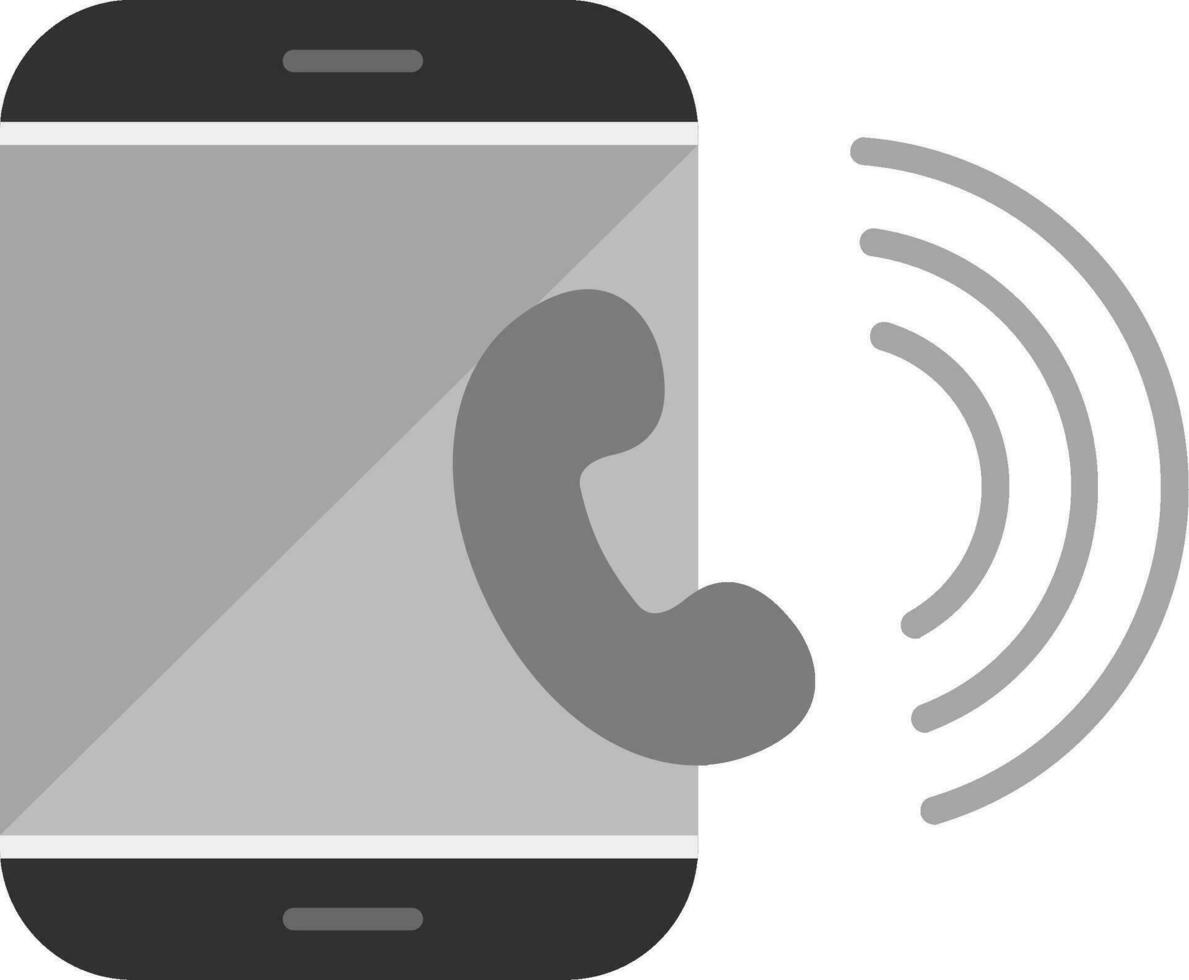 Incoming Call Vector Icon