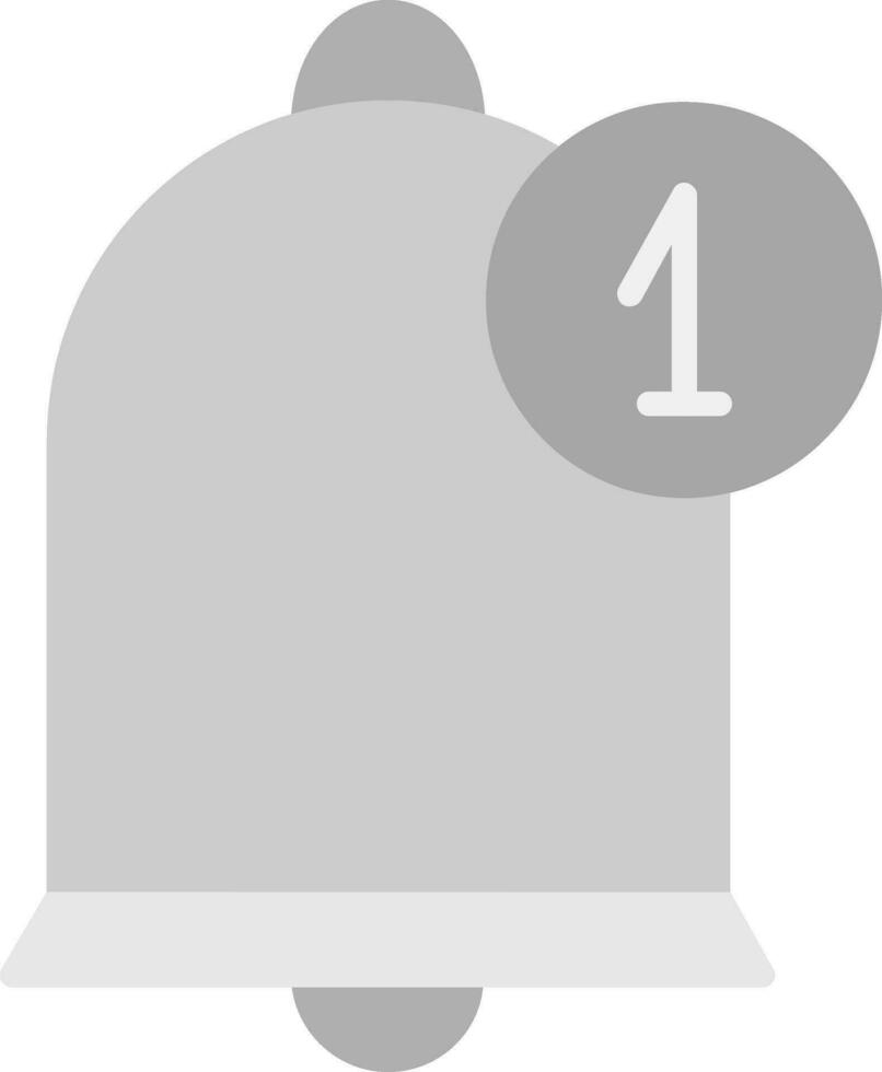 Notification Bell Vector Icon