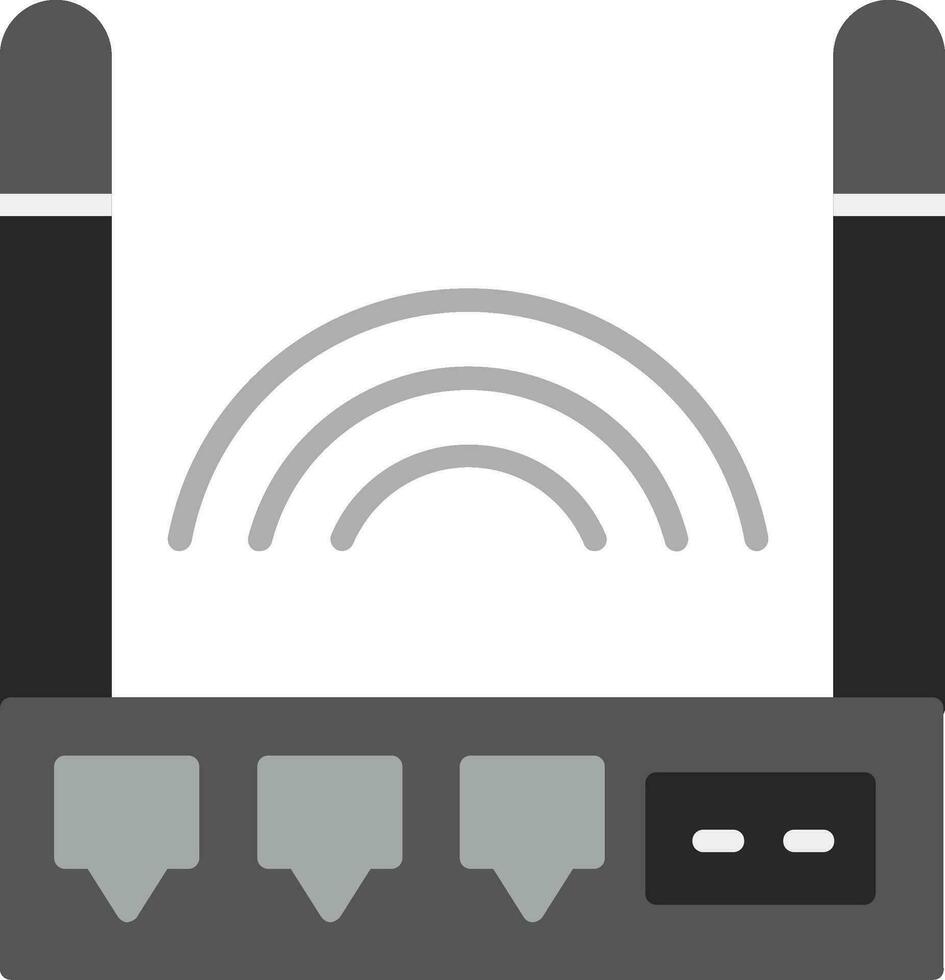 Router Vector Icon