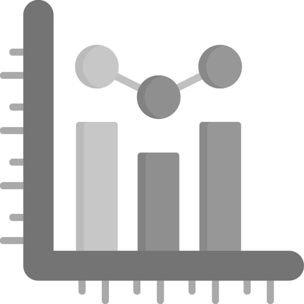 Bar chart Vector Icon