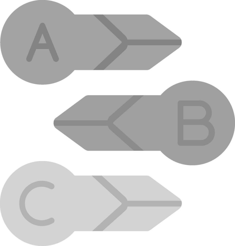 icono de vector de diagrama