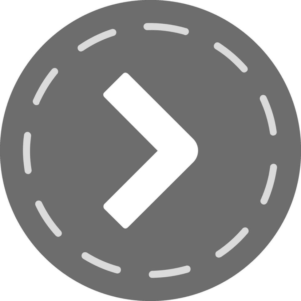 Right Arrow Vector Icon