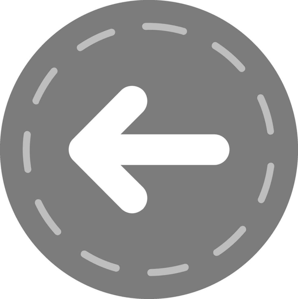 Left Arrow Vector Icon