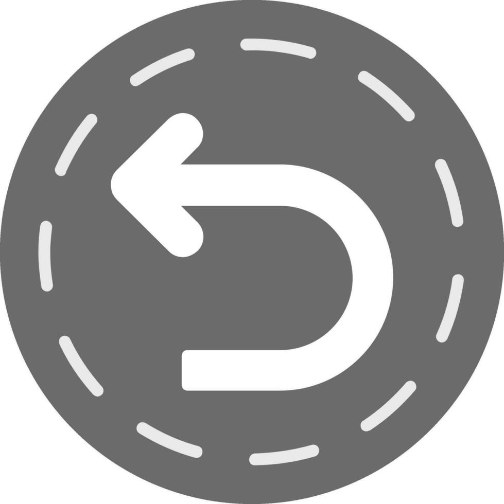 Back Arrow Vector Icon