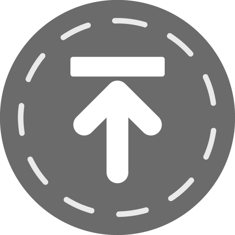 Up Arrow Upload Vector Icon